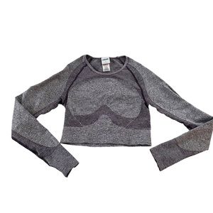 Gymshark workout Top long sleeve size Large